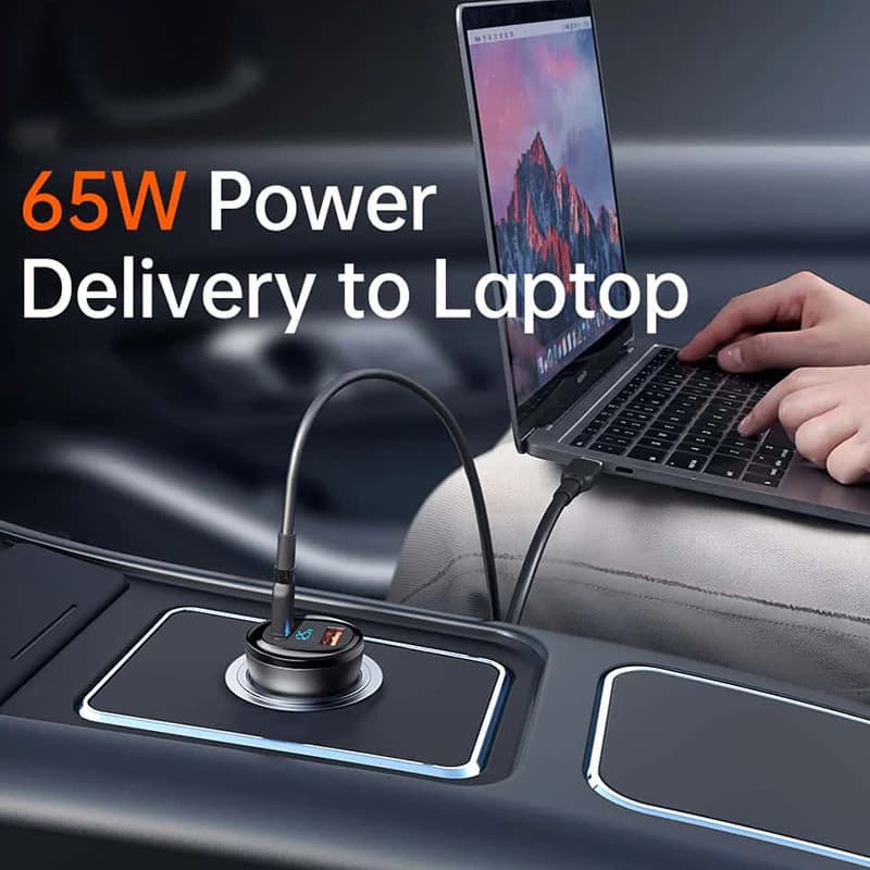 شارژر فندکی USB-A مک دودو مدل Mcdodo CC-567 — تصویر ۴