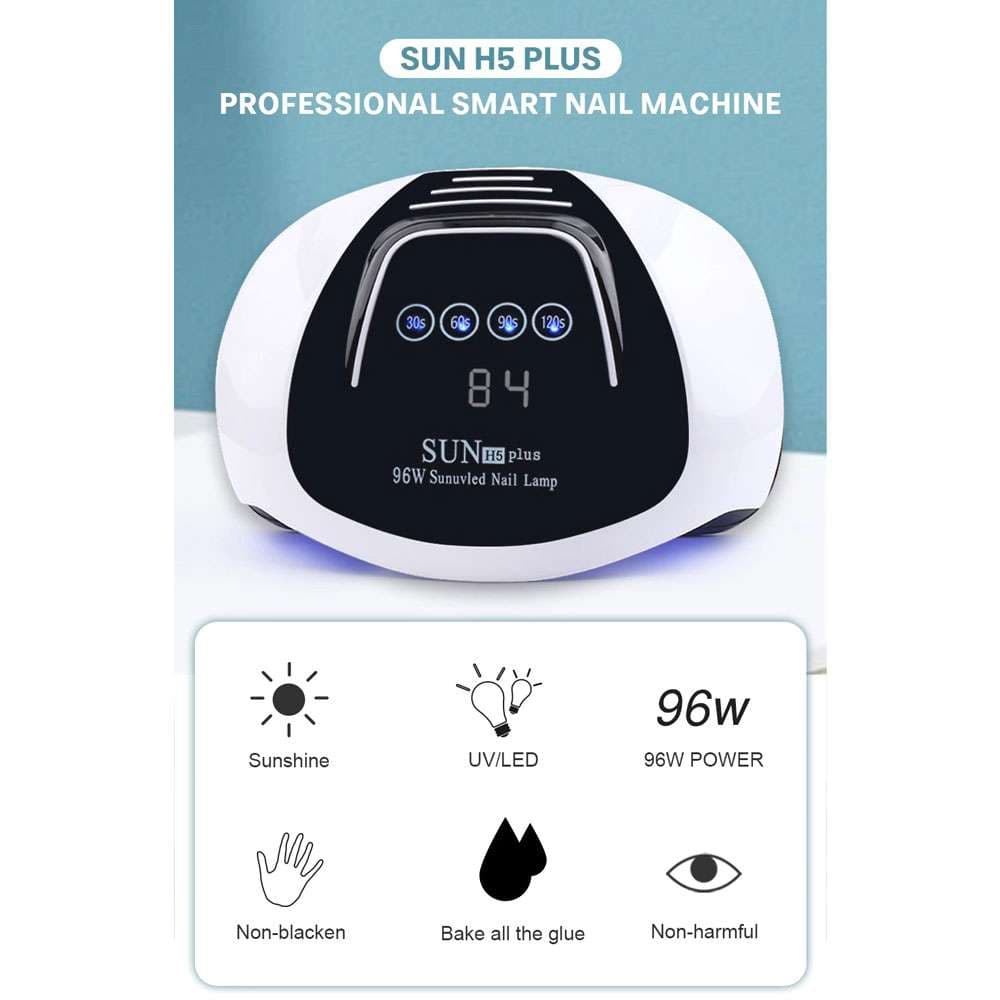 دستگاه یووی UV ال ای دی سان مدل SUN H5 Plus — تصویر ۳