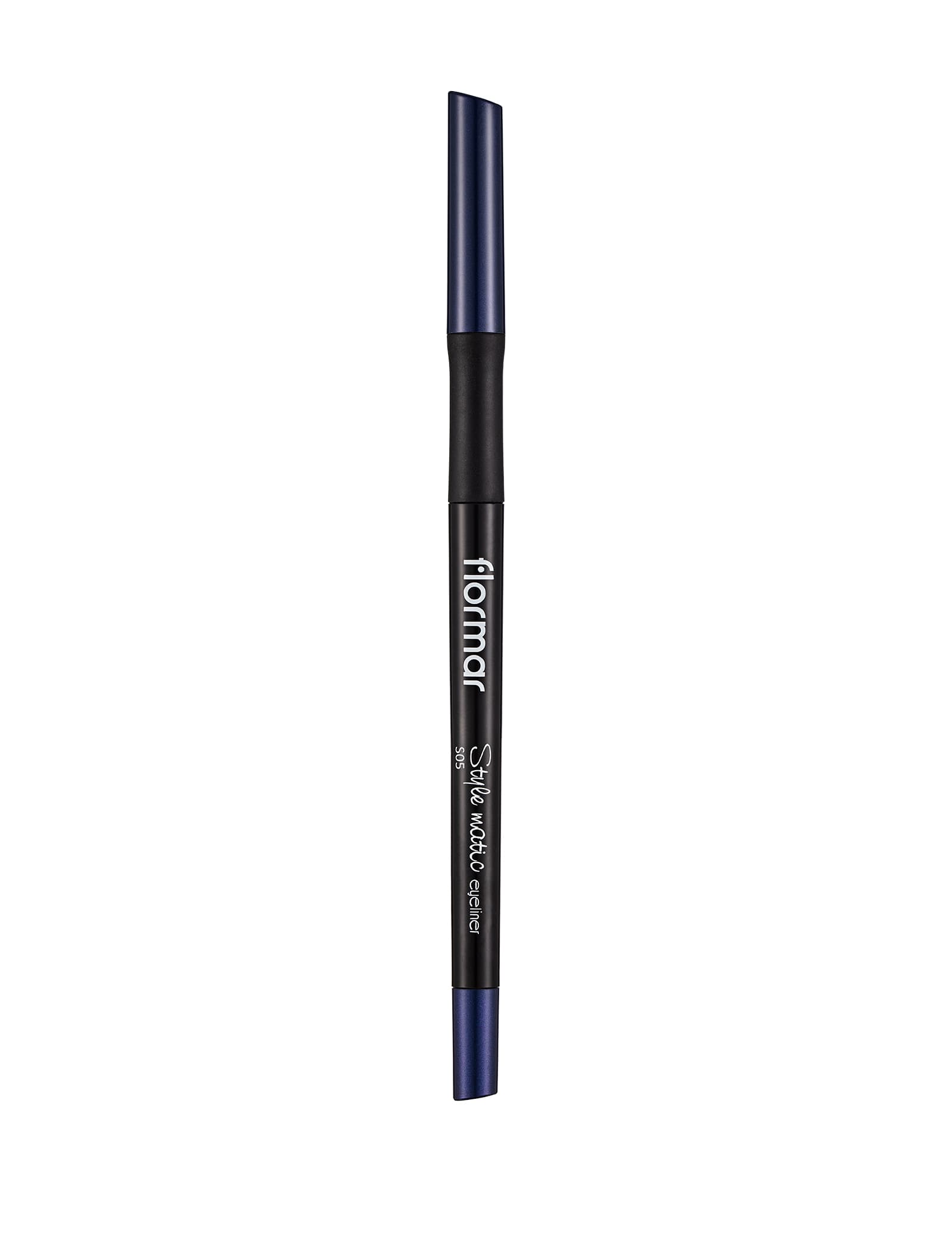 خط چشم فلورمار مدل Style Matic شماره S05 Blue Velvet — تصویر ۳