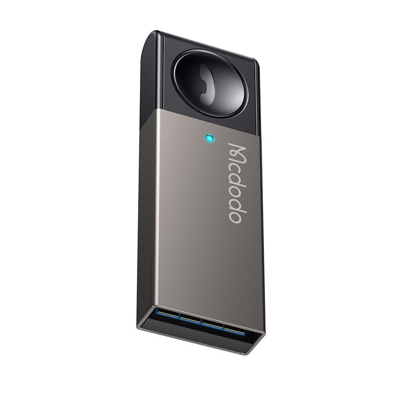 دانگل بلوتوث خودرو Mcdodo OT-825 Mcdodo OT-825 Car Bluetooth Audio Receiver — تصویر ۲