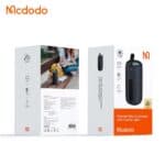 اسپیکر بلوتوثی قابل حمل مک دودو مدل MCDODO BS-1410 بهمراه رقص نور MCDODO BS-141 Portable Wireless Speaker with Colorful Lights — تصویر ۲