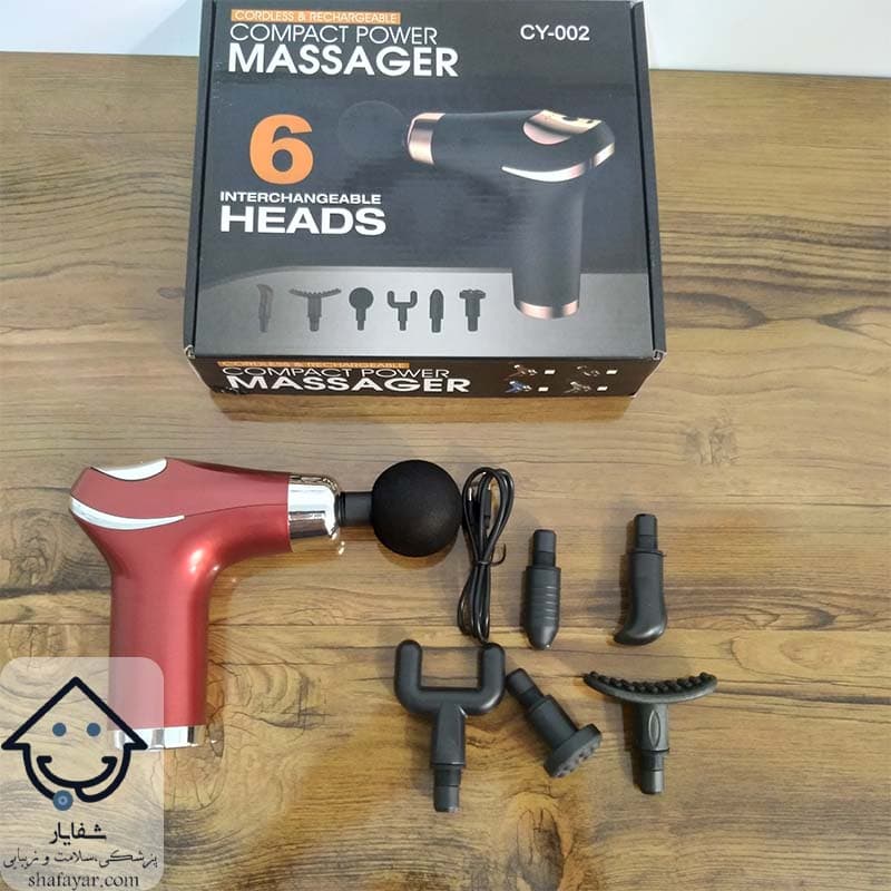 ماساژور تفنگی کامپکت پاور مدل KH920 شارژی