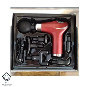 ماساژور تفنگی کامپکت پاور مدل KH920 شارژی — تصویر ۵