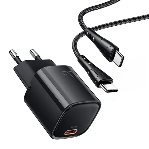 کابل و شارژر 20 وات مک دودو مدل CH-469 Mcdodo CH-469 PD 3A Wall Charger