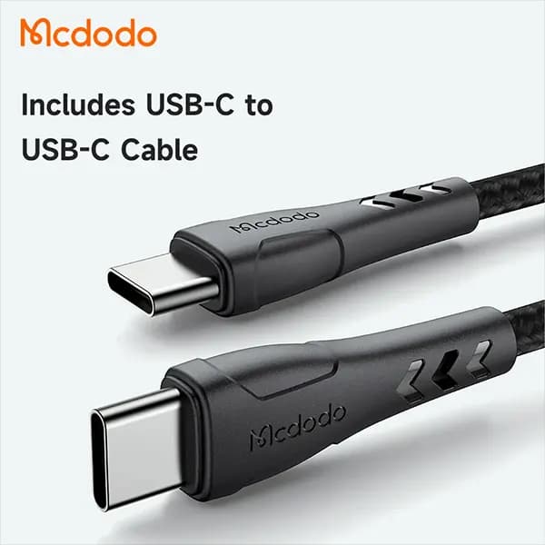کابل و شارژر 20 وات مک دودو مدل CH-469 Mcdodo CH-469 PD 3A Wall Charger — تصویر ۴