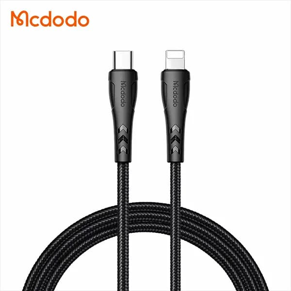 کابل و شارژر 20 وات مک دودو مدل CH-469 Mcdodo CH-469 PD 3A Wall Charger — تصویر ۲