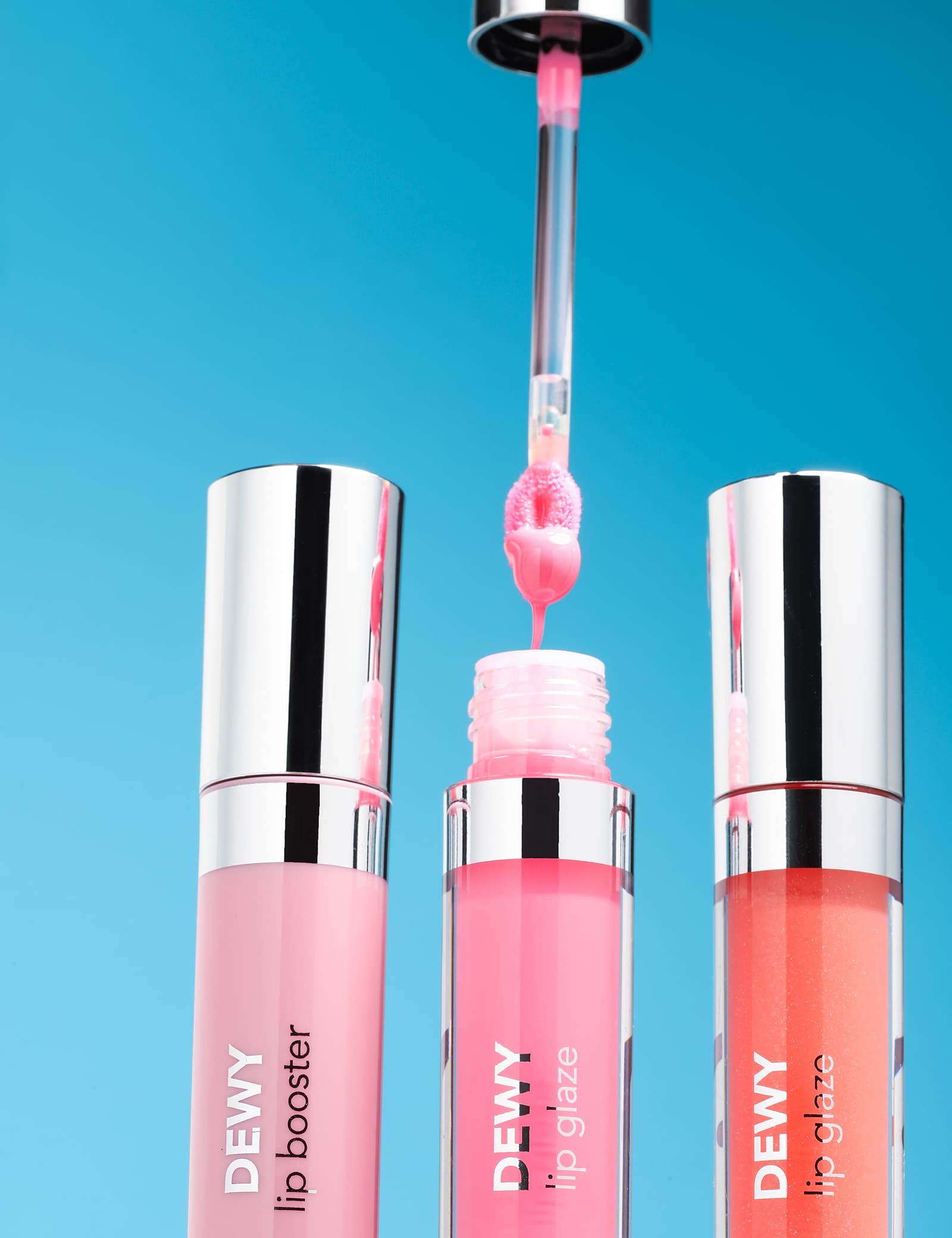 لیپ گلاس فلورمار DEWY LIP GLAZE شماره 013 رنگ PINK GLORY — تصویر ۶