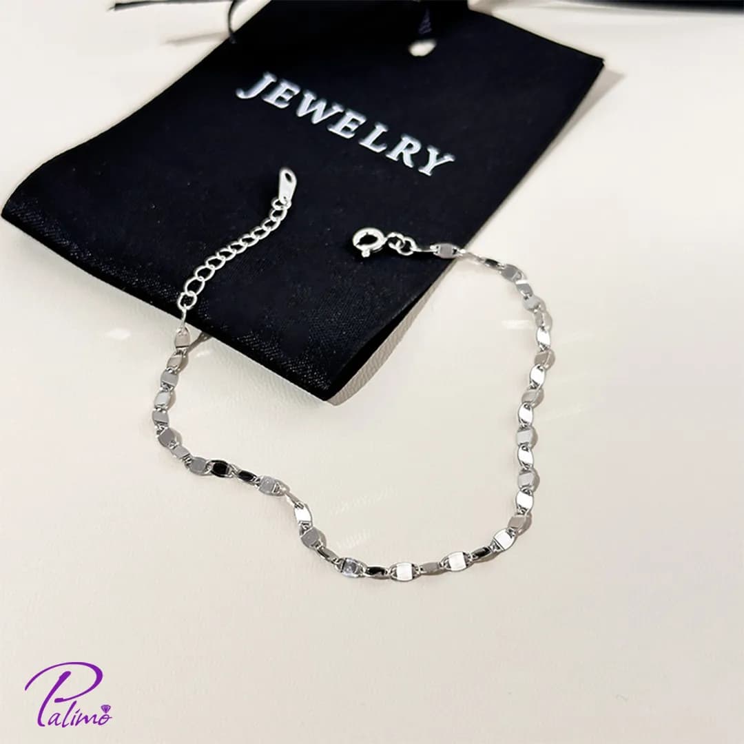 پابند نقره کارتیه B2205 با روکش طلای سفید — تصویر ۴