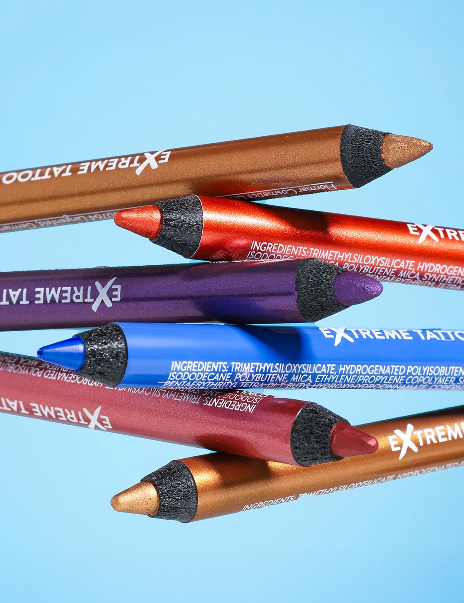 مداد چشم ژله ای ضد آب فلورمار Flormar مدل Extreme tattoo Gel Pencil شماره 02 رنگ Walnut — تصویر ۷