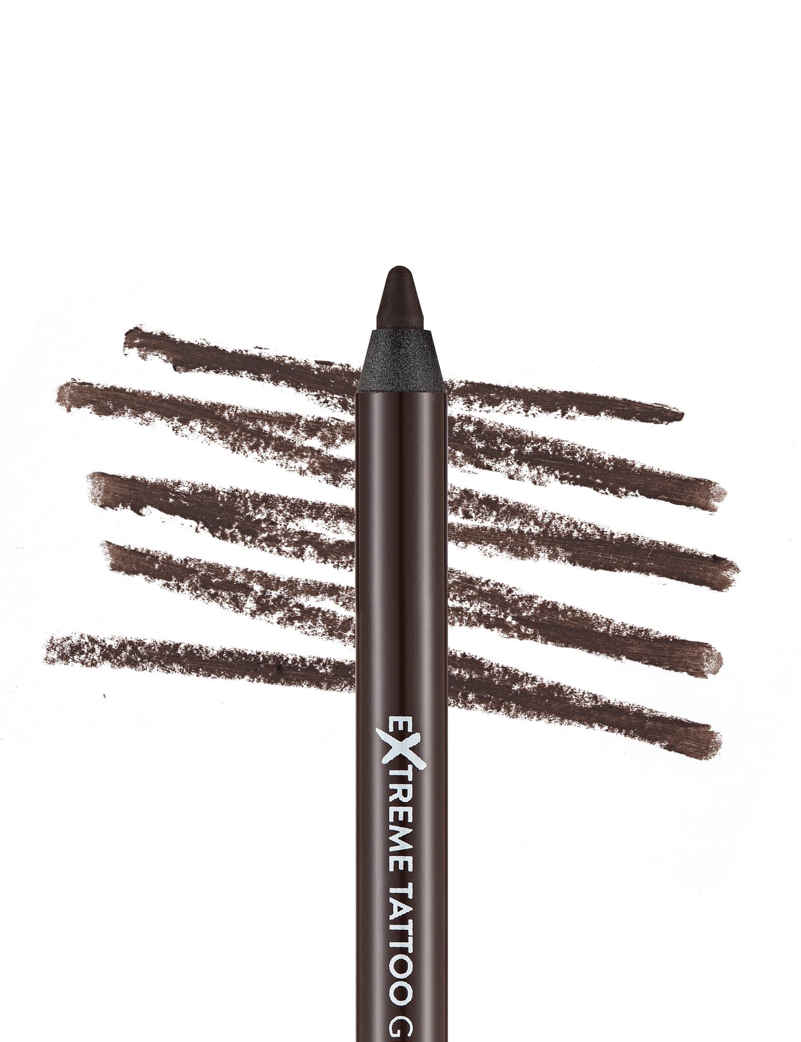 مداد چشم ژله ای ضد آب فلورمار Flormar مدل Extreme tattoo Gel Pencil شماره 02 رنگ Walnut