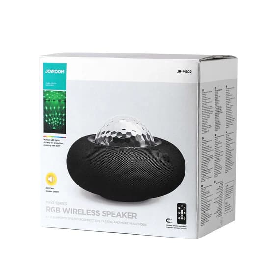 اسپیکر بلوتوثی جویروم مدل Joyroom JR-MS02