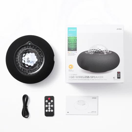 اسپیکر بلوتوثی جویروم مدل Joyroom JR-MS02 — تصویر ۷