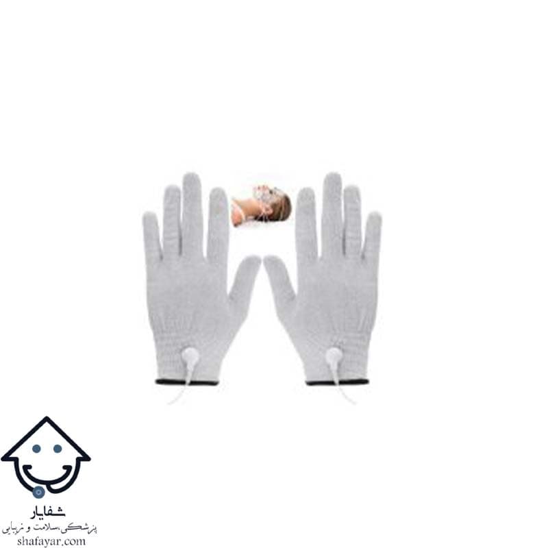 دستکش ماساژ رسانا EMS