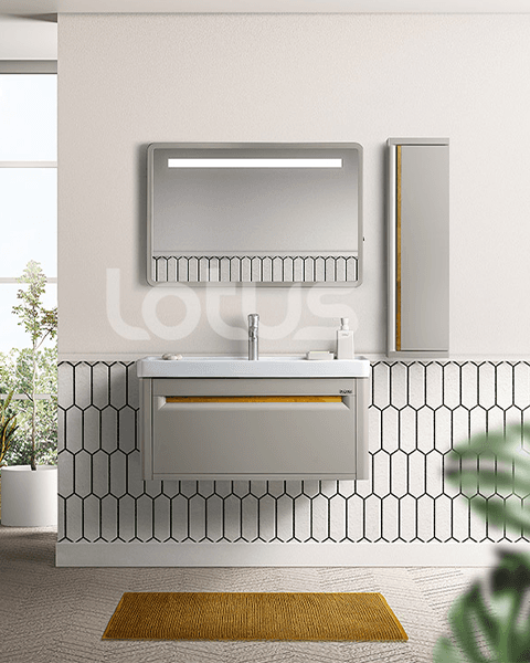 فول ست روشویی مون بلان زیمنس با باکس(470*800)لوتوس
