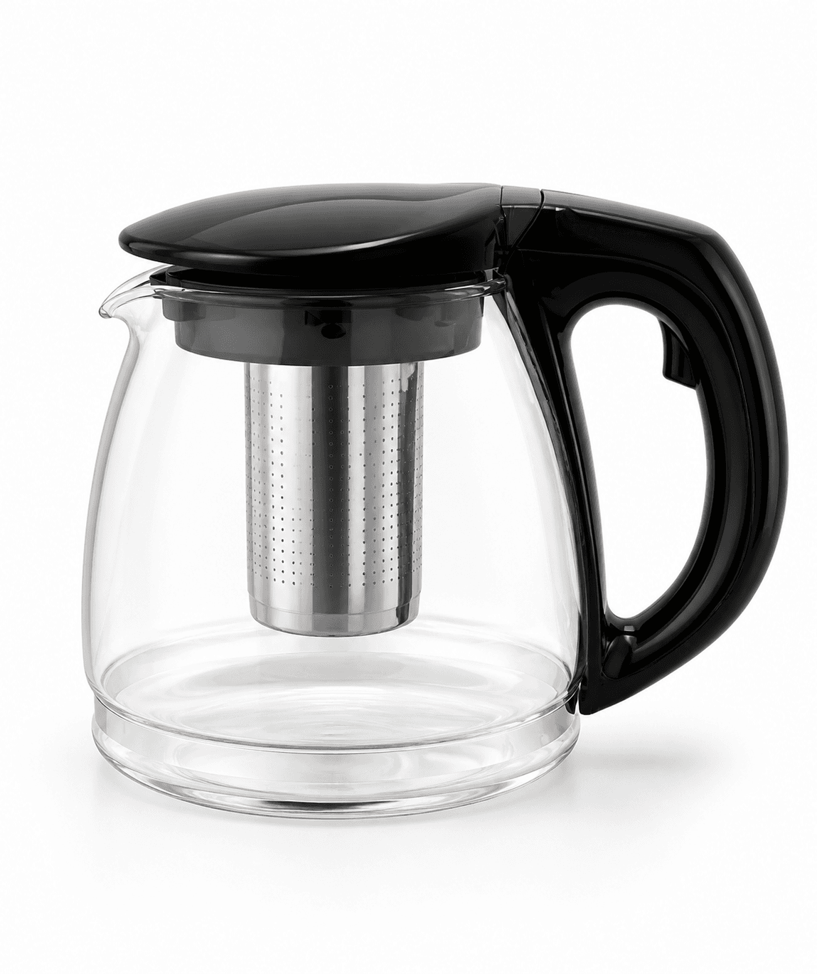 قوری پیرکس چای ساز دکمه زیر 1600 میل کد 46 — تصویر ۲