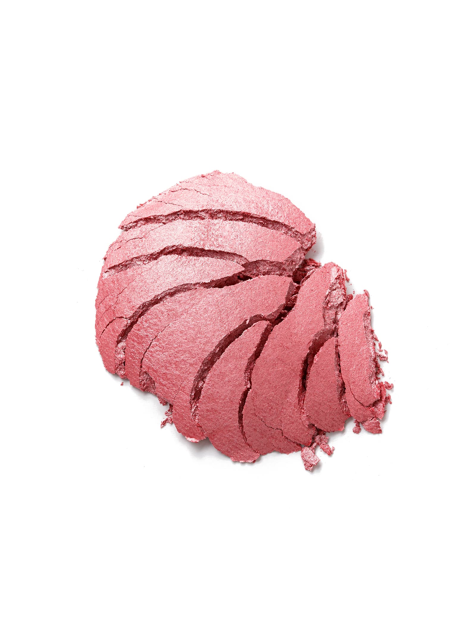 رژگونه بیک فلورمار مدل Baked Blush-On شماره 040 رنگ Shimmer Pink — تصویر ۴