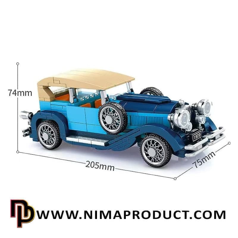 لگو ساختنی ماشین کلاسیک آیتم Sembo 607407