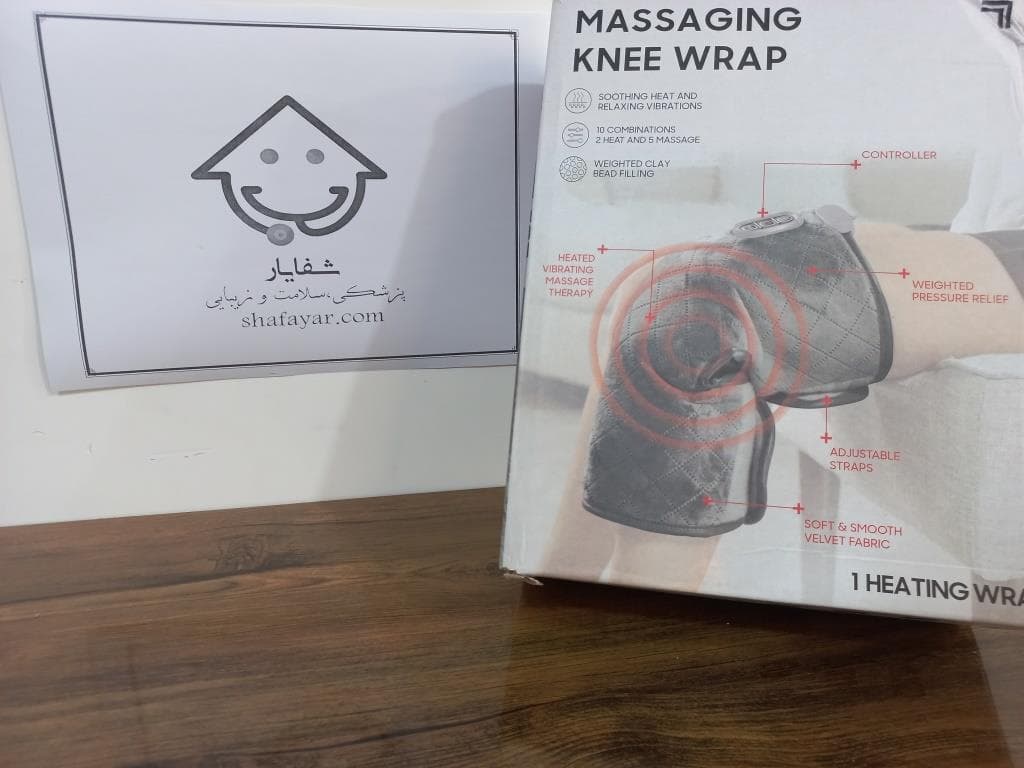 ماساژور زانوبند حرارتی برقی — تصویر ۶