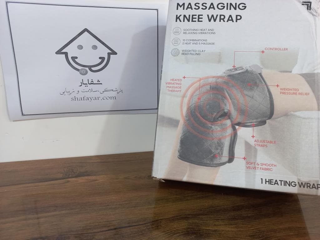 ماساژور زانوبند حرارتی برقی — تصویر ۴