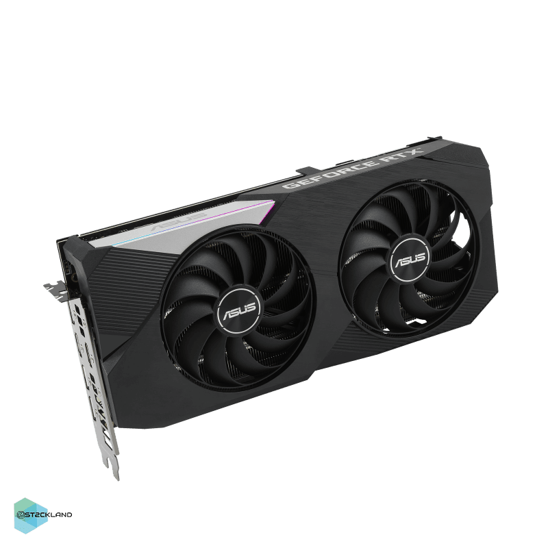 کارت گرافیک ASUS Dual GeForce RTX™ ۳۰۶۰ Ti 8GB G6 — تصویر ۶