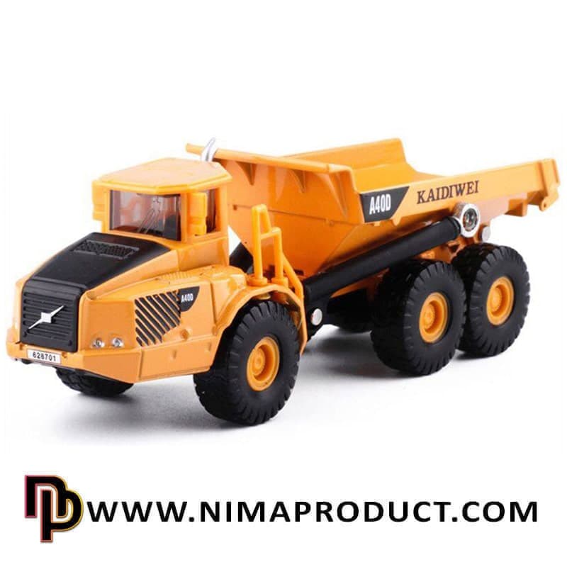 ماکت فلزی کامیون اسباب بازی مدل KDW A40D