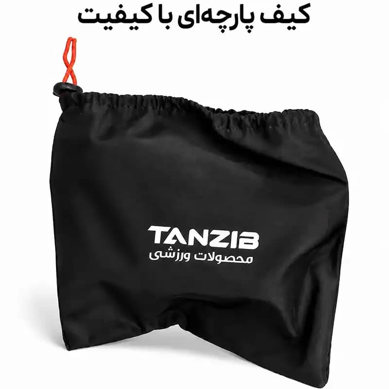 بند تی آر ایکس تن زیب با اتصال فلزی — تصویر ۲