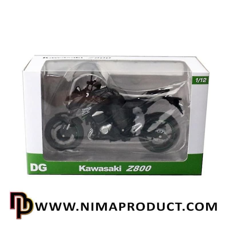 ماکت فلزی موتور سیکلت مدل Kawasaki Z800 DG — تصویر ۲
