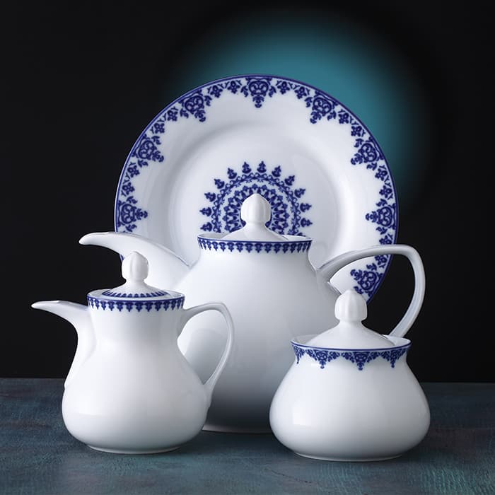 سرویس چینی 108 پارچه کامل سمرقند(چینی زرین) — تصویر ۷