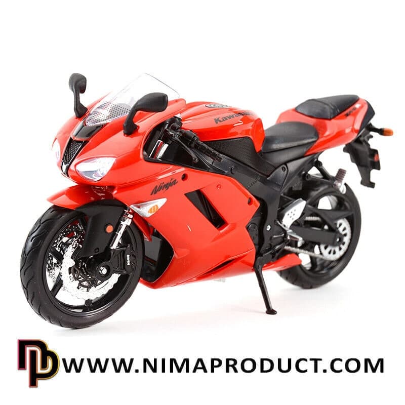 ماکت فلزی موتور سیکلت مدل Kawasaki Ninja ZX-6R