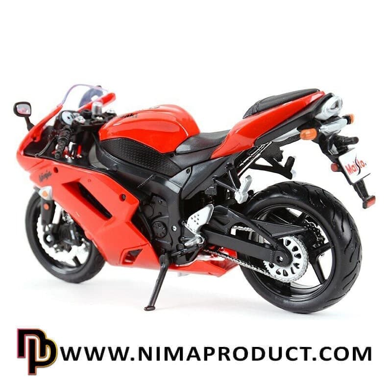 ماکت فلزی موتور سیکلت مدل Kawasaki Ninja ZX-6R — تصویر ۲