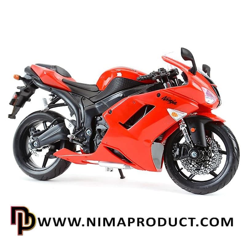 ماکت فلزی موتور سیکلت مدل Kawasaki Ninja ZX-6R — تصویر ۳