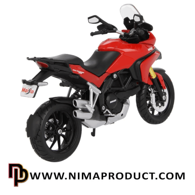 ماکت فلزی موتور سیکلت مدل Ducati Multistrada 1200 — تصویر ۲