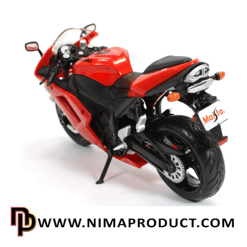 ماکت فلزی موتور سیکلت مدل Ducati Multistrada 1200 — تصویر ۳