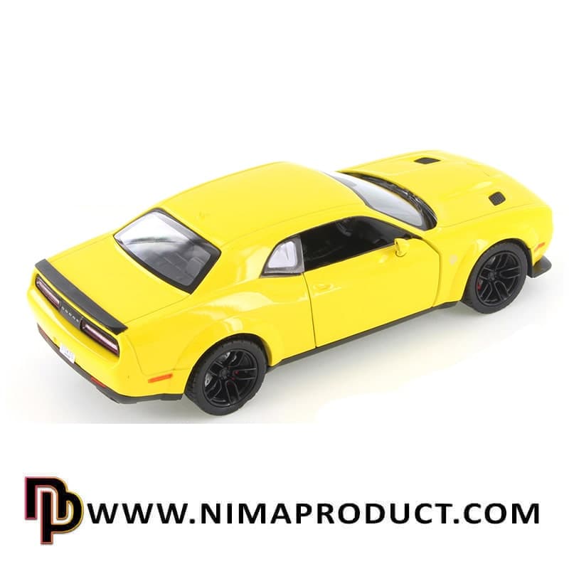 ماکت فلزی ماشین 2018 Dodge Challenger SRT — تصویر ۲