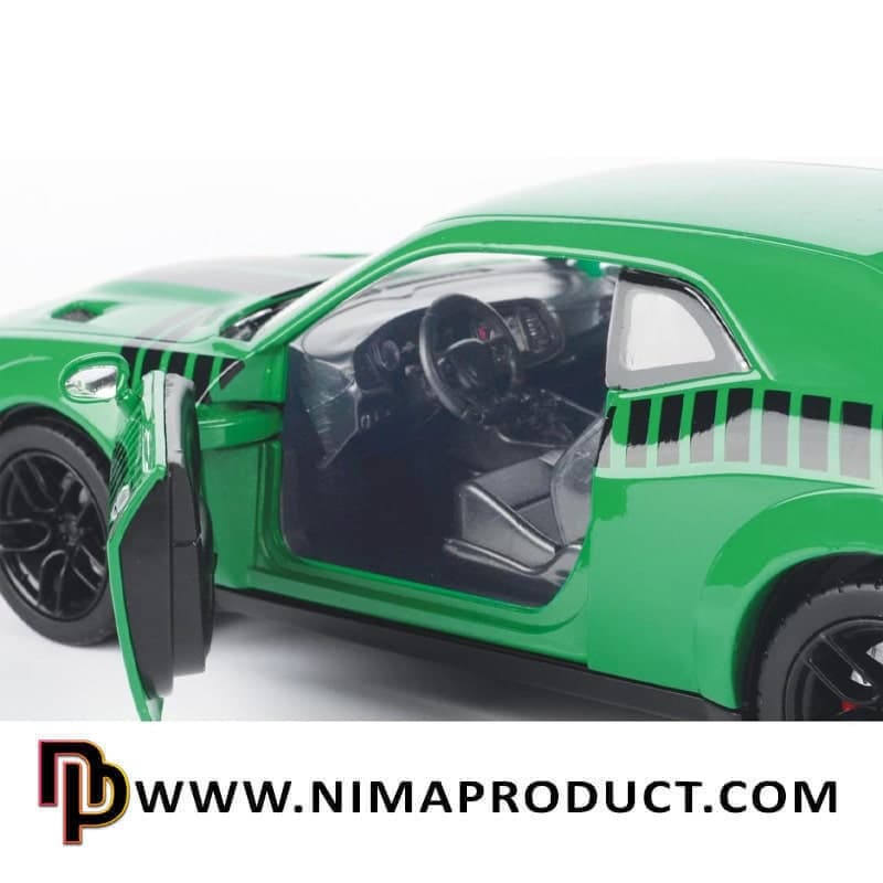 ماکت فلزی ماشین مدل 2018 Dodge Challenger SRT — تصویر ۴