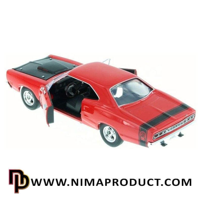 ماکت فلزی ماشین 1969 Dodge Coronet Super BEE — تصویر ۳