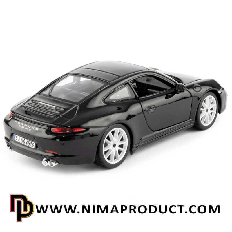 ماکت فلزی ماشین Porsche 911 Carrera S مدل Bburago — تصویر ۵