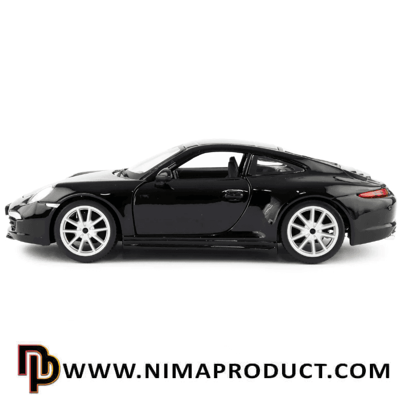ماکت فلزی ماشین Porsche 911 Carrera S مدل Bburago — تصویر ۲