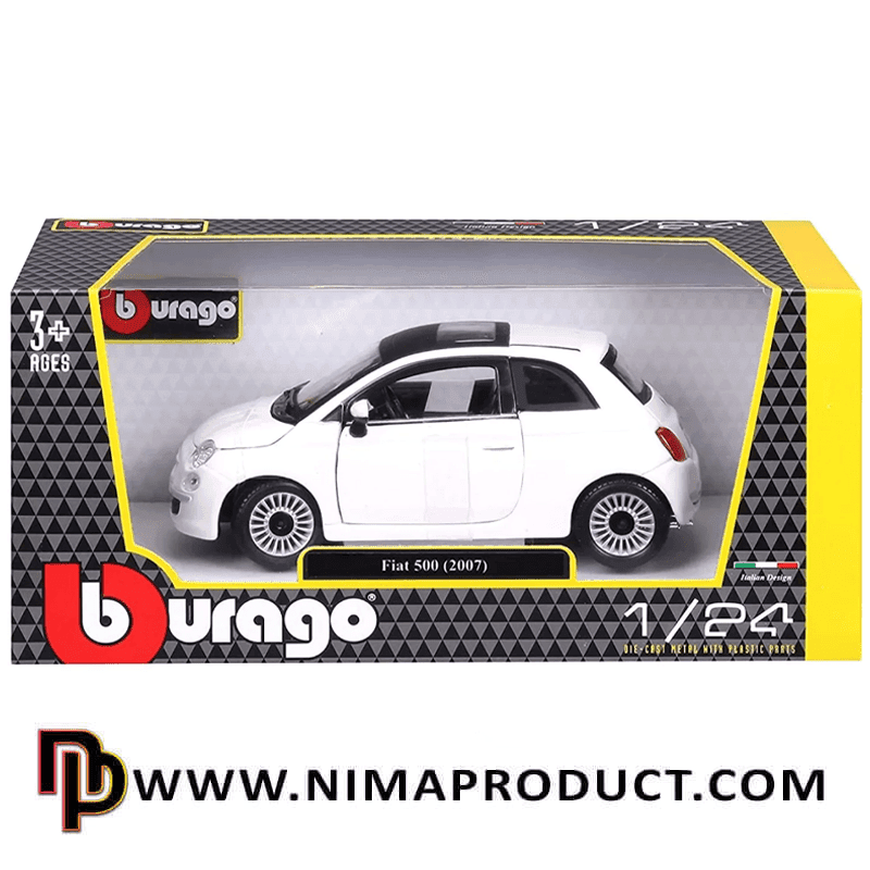 ماکت فلزی ماشین Fiat 500 مدل Bburago — تصویر ۲