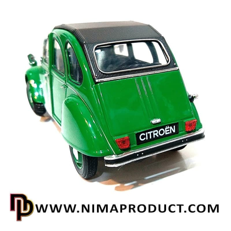 ماکت فلزی ماشین Citroen 2CV مدل Welly — تصویر ۵