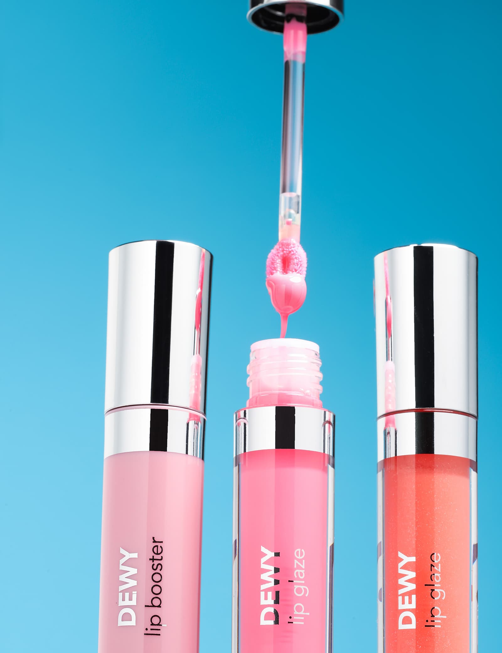 لیپ گلاس حجمدهنده فلورمار شماره 005 Vintage مدل Dewy Lip Booster — تصویر ۵