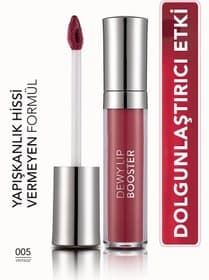 لیپ گلاس حجمدهنده فلورمار شماره 005 Vintage مدل Dewy Lip Booster — تصویر ۲