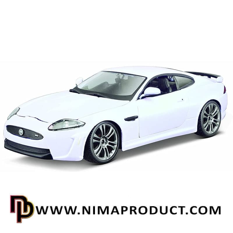 ماکت فلزی ماشین Jaguar XKR-S مدل Bburago