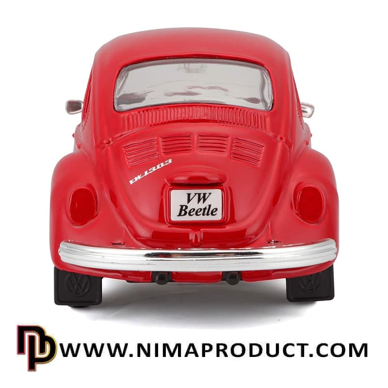 ماکت فلزی ماشین Volkswagen Beetle مدل Maisto — تصویر ۳