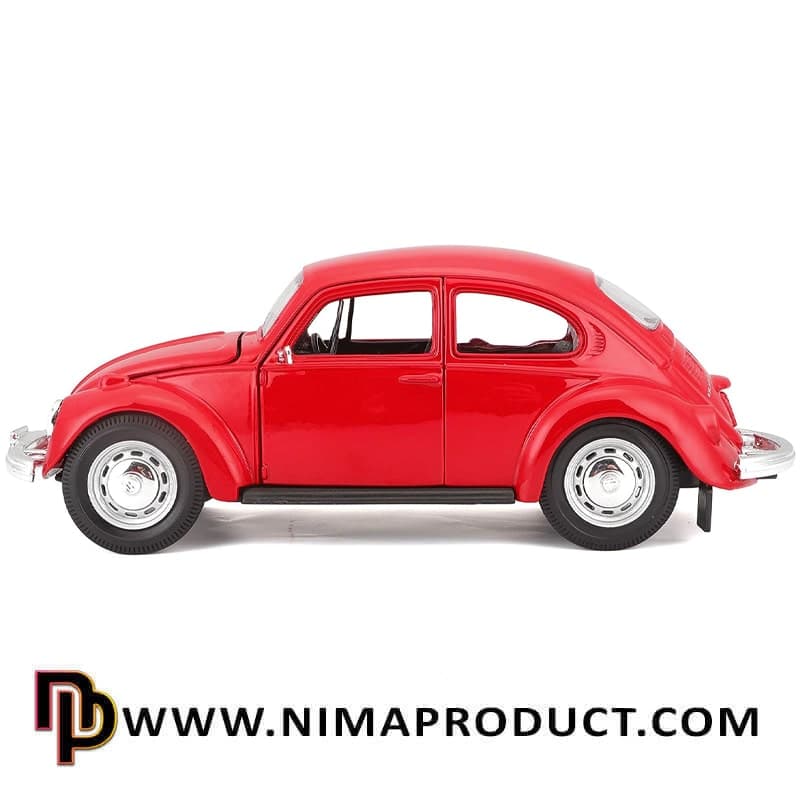 ماکت فلزی ماشین Volkswagen Beetle مدل Maisto — تصویر ۲