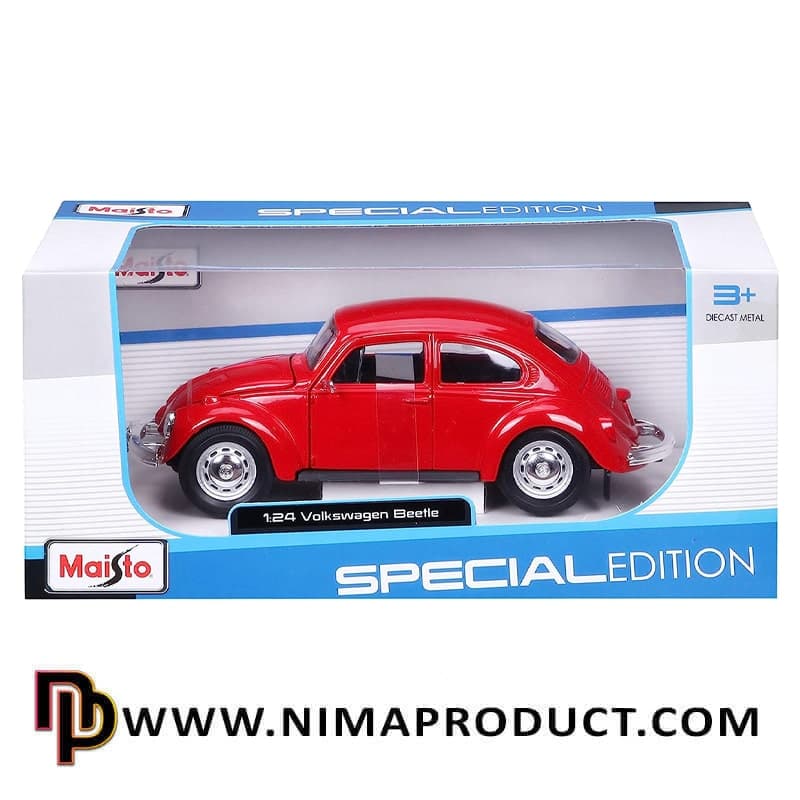 ماکت فلزی ماشین Volkswagen Beetle مدل Maisto — تصویر ۷