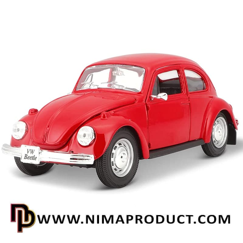 ماکت فلزی ماشین Volkswagen Beetle مدل Maisto