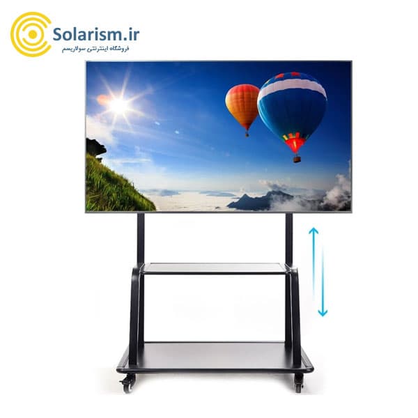 پایه چرخ دار نمایشگر لمسی (تلویزیون لمسی) سی تاچ مدل TSH1001 — تصویر ۴
