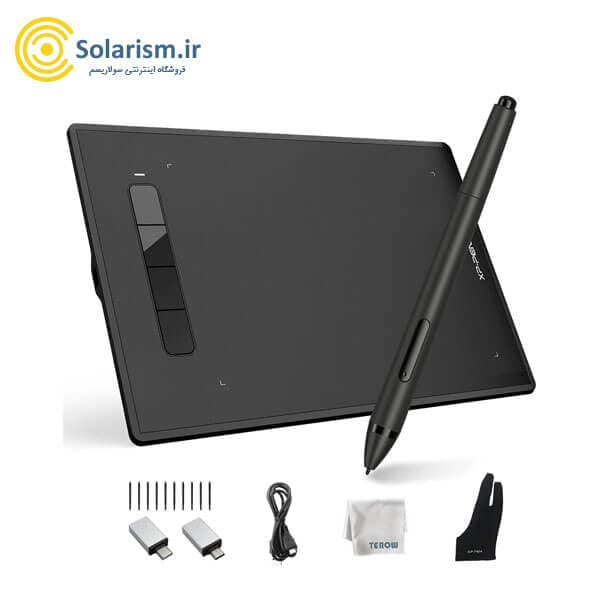 قلم نوری XP-PEN (ایکس پی پن) مدل G960S Plus — تصویر ۲