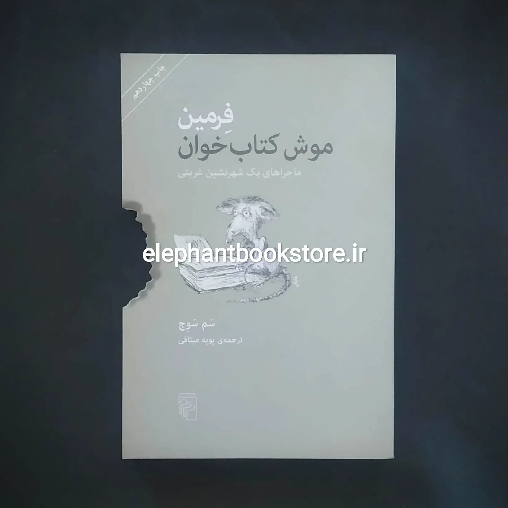 کتاب فرمین موش کتاب خوان اثر سم سوج — تصویر ۲